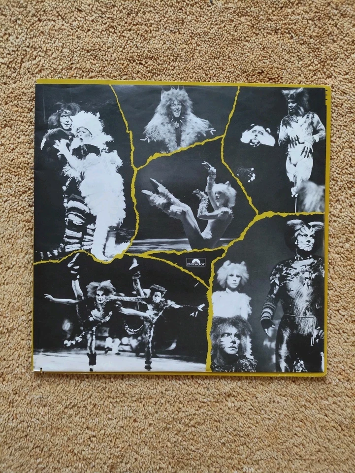 12" LP Cats - Deutsche Originalaufnahme Musical Hamburg 1983 - Album - Bild 3 von 4