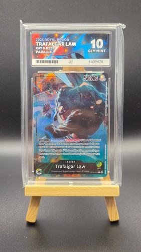 Trafalgar Law (Parallel) graded ACE 10 for sale on eBay