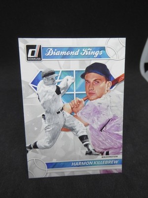 2023 Donruss Baseball Diamond Kings Base #22 Harmon Killebrew - Senators