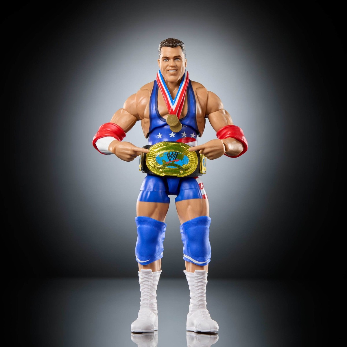 WWE Ultimate Edition Monday Night War Kurt Angle 6-Inch Action
