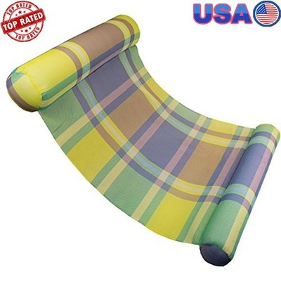Extra Large Water Hammock Pool Float Adults Water Chair Pool Noodle Comfortable