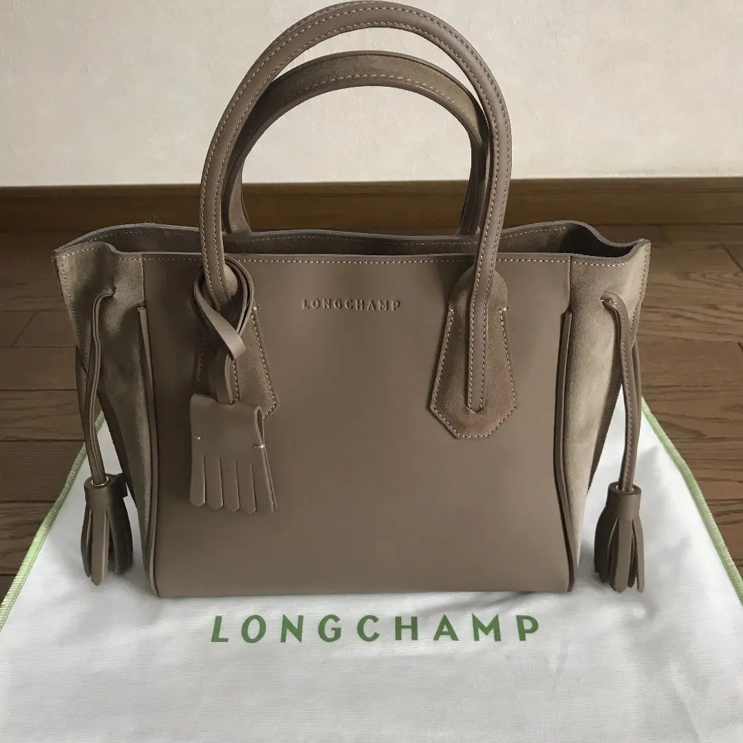 Longchamp Penelope Tote Bag Designer Women Luxury Limited Edition Rare Used