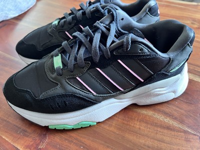 Adidas Retropy F90 Sneakers schwarz türkis US 10, UK 9,5