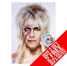 DAVID BOWIE BB3 POSTER LABYRINTH ART PRINT A4 A3 SIZE - BUY 2 GET ANY 2 FREE