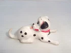 Disney JIM 60's 101 Dalmatians Puppy Red Collar Toilette Figurine