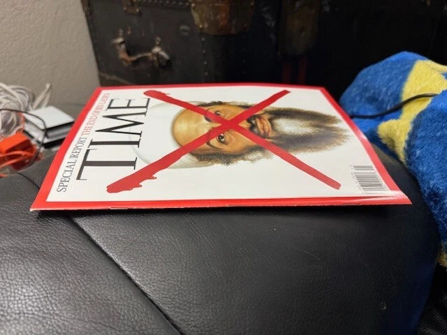Time Magazine May 20th, 2011 The End Of Bin Laden Red X Magazine New!!! - Image 3 of 3
