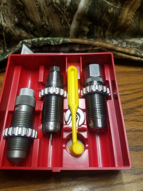 Set Di Dies Lee Precision Per Ricaricare Munizioni 9 Mm - Con Custodia E Bocchino