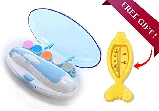 Baby Nail File. Nail Clipper Electric. Nail Trimmer. Comes with a FREE GIFT
Opens in a new window or
