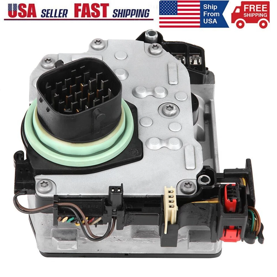 Paquete de bloque solenoide de cuerpo de válvula de transmisión 62TE para VOLKSWAGEN Routan 2002-UP Foto 2 de 4