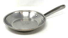 Simply Calphalon Stainless Steel 1388 | 8 inch Skillet Fry Sauté Pan
