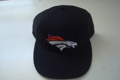 DENVER BRONOCS PRO PLAY    FITTED SZ 7 1/8    DEADSTOCK HAT CAP VINTAGE N2