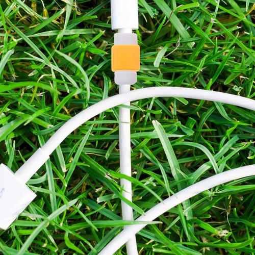 10 PCS Wire Repair Sleeve Charger Cable Saver Cable Saver Silicone - 第 4/12 張圖片