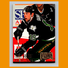 Dave Gagner #51 1994 Fleer Ultra Dallas Stars Hockey Card NHL NM