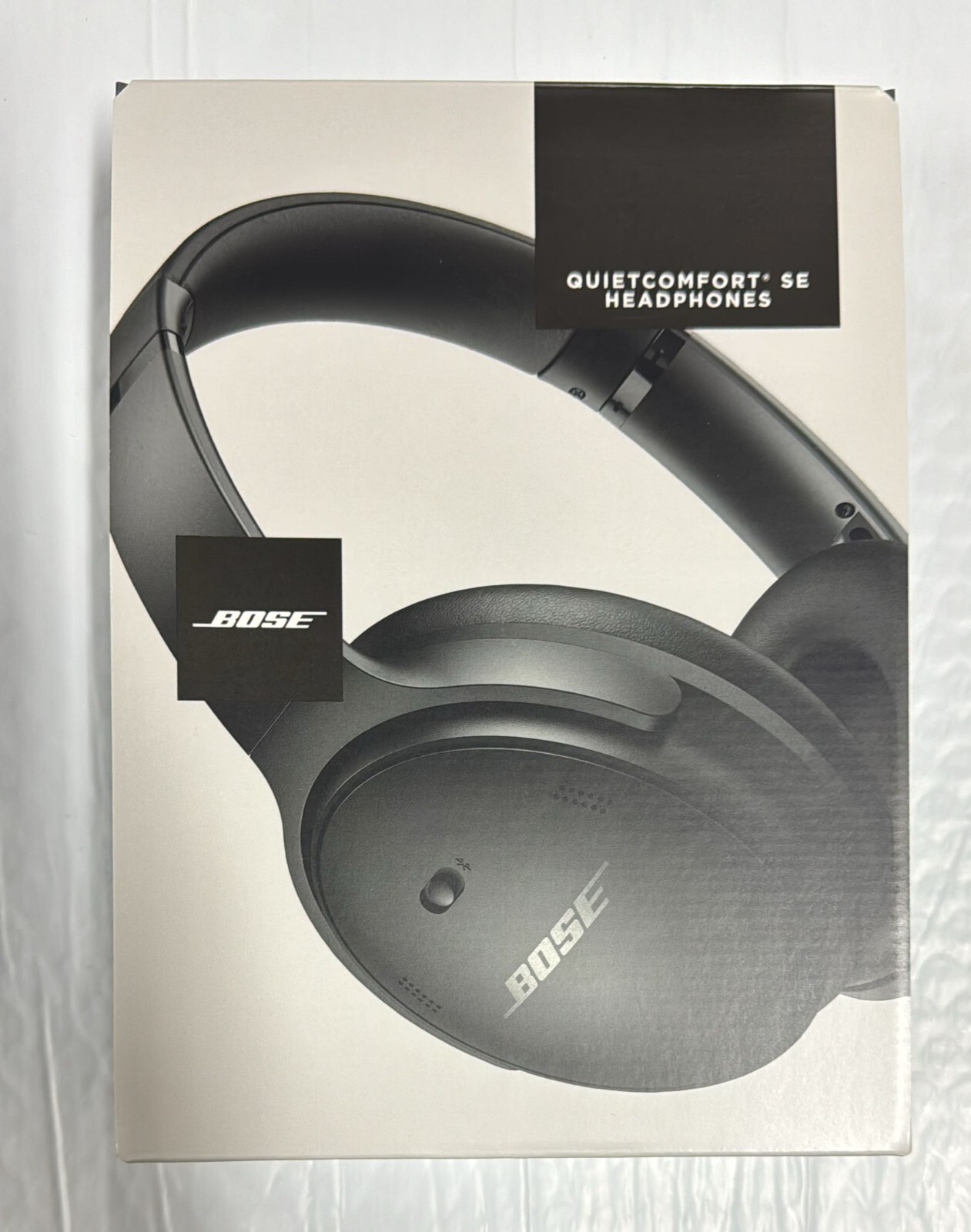 Bose QuietComfort SE Noise Cancellation Headphones w Soft Case 2022 - Black for sale online | eBay Bose QuietComfort SE Noise Cancellation Headphones w Soft Case 2022 - Black for sale online | eBay