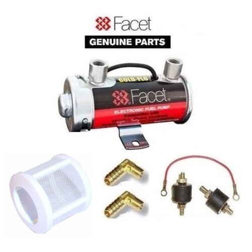 Facet 12 Volt Fuel Pump Listed 574a for 