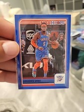 Luguentz Dort Blue Parallel Panini NBA Hoops Oklahoma City Thunder 23-24 #215