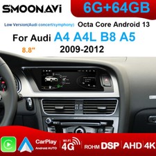 8.8" IPS Android 14 8 Kern 6+64GB SWC GPS DAB Autoradio Für Audi A4/A5/B8/S4/S5