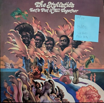 The Stylistics Let's Put It All Together Vinyl Record VG+/VG 6466013 1974