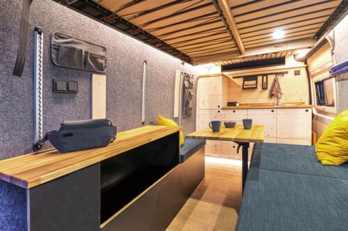 Movano Campervan L3H2/ Werks-Garantie/ Hubbett/Standheizung/ PV/ AHK/ uvm - Bild 5 von 24