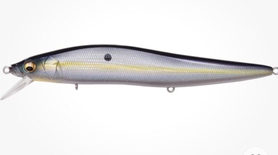 Megabass Vision 110 Oneten Max LBO Jerkbait Magnum Japanese Sexy Shad S9