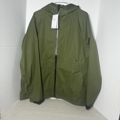 Nike Storm-Fit ADV A.P.S Fitness Jacket Rough Green Men's Sz XL