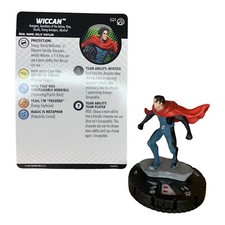HeroClix Marvel Avengers Fantastic Four Empyre 021 Wiccan w/card Uncommon
