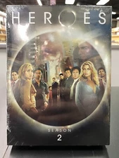 Heroes - Season 2 (DVD, 2008, 4-Disc Set)