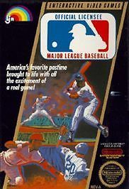 Major League Baseball (Nintendo Entertainment System, 1988)