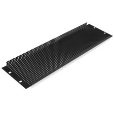 ATLAS SOUND PPR3 19 inch 3 RU Recessed Vent Rack Panel