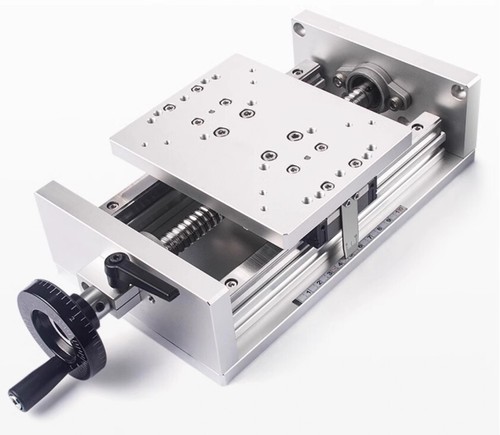 X-axis guide rail fine adjustment slide table XKT80-L400 trip 400mm - Picture 3 of 10