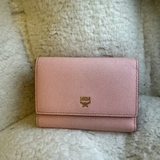 mcm women small wallet