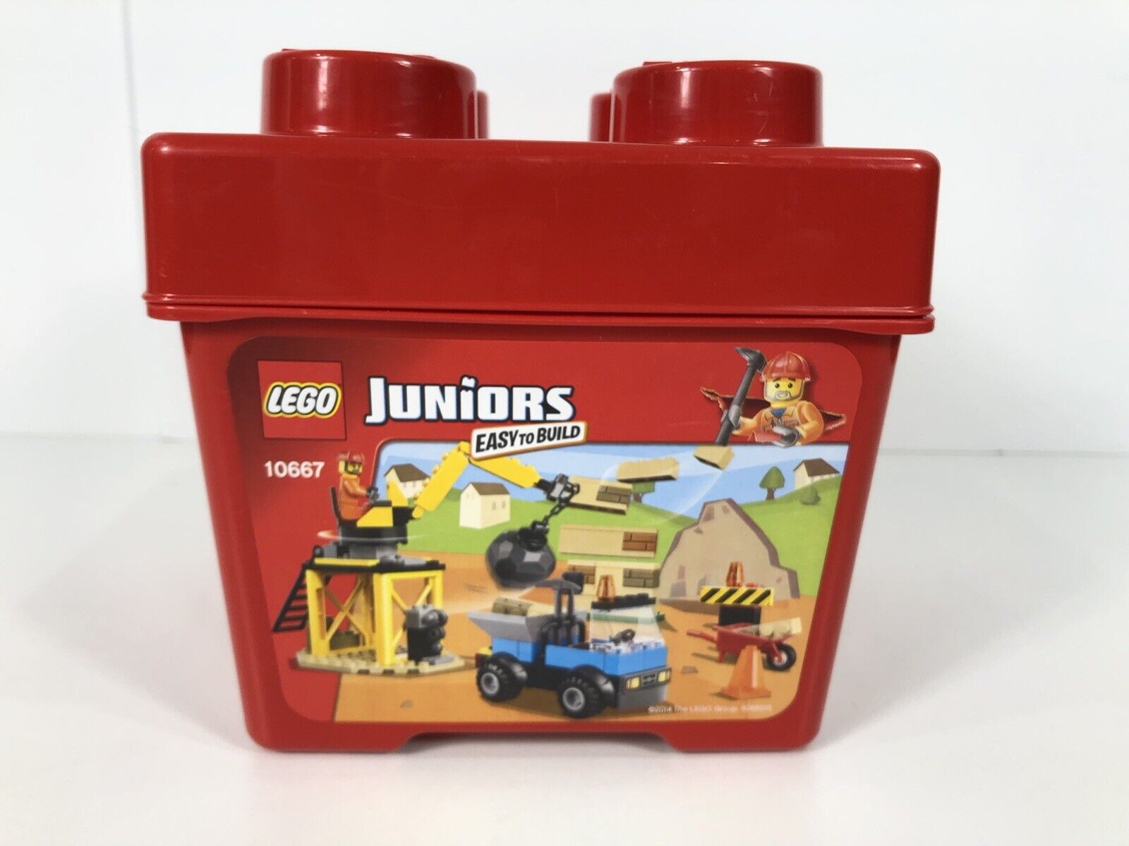 LEGO Juniors Construction 10667 Easy Build 160pcs- Discontinued 99 
