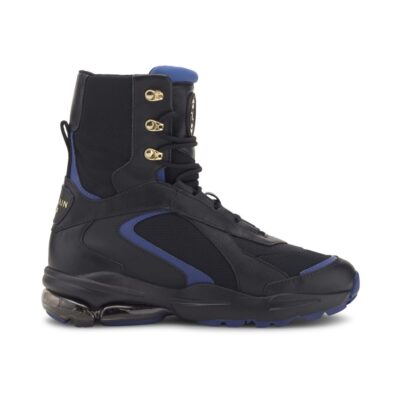 Puma X Balmain Paris Men's Cell Stellar Mid Black Boots