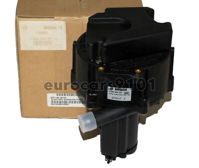 New! Mercedes SECONDARY AIR EMISSION PUMP OEM BOSCH 0001403585