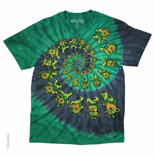 grateful dead irish shirt