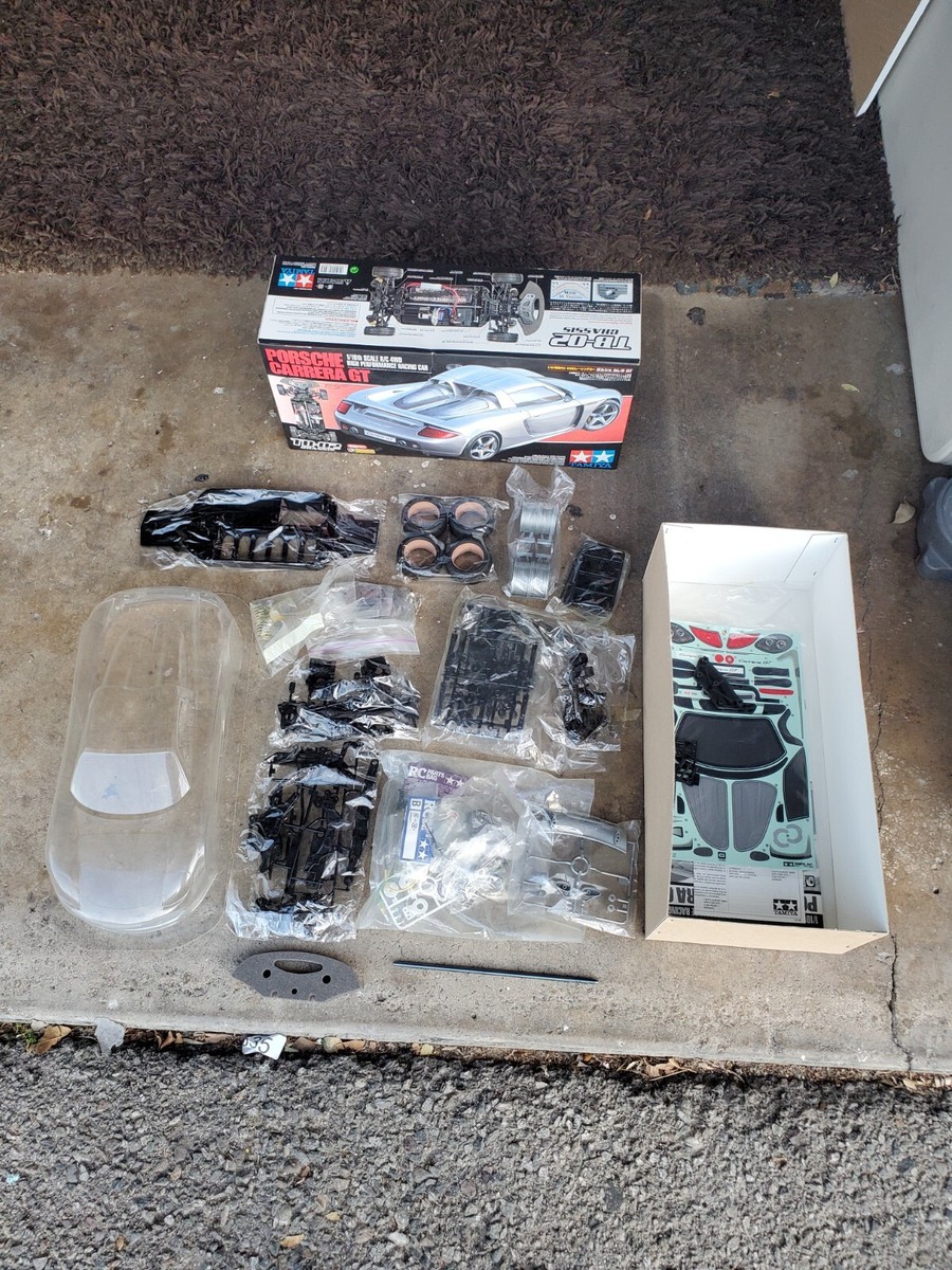 Tamiya 1/10 PORSCHE CARRERA GT Porsche Carrera TB-02 Chassis
