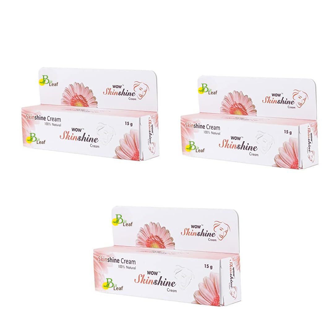 Brightening Face Cream for Scars & Acne - 15g (Pack of 3)-image
