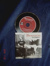 JOHN BUTLER TRIO  ~ CD SAMPLER   US 12 TRACK JARRAH PROMO CD SAMPLER  MINT-