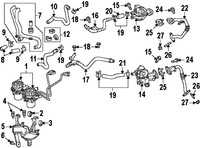 Toyota\lexus 2570138100 Genuine Diverter Valve on sale Toyota\lexus 2570138100 Genuine Diverter Valve on sale