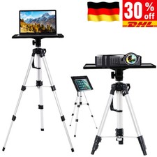 Projektor St&auml;nder Beamer Stativ Laptopst&auml;nder H&ouml;henverstellbar Projektortisch DE