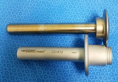 CORE Dynamics CD1412 Cannula With Blunt Tip Trocar, 10/12mm x 60mm
