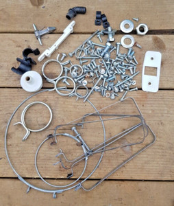 Bosch Waschmaschine WVT12842GB/07 Ersatzteile MONTAGE SCHRAUBEN CLIPS ETC.