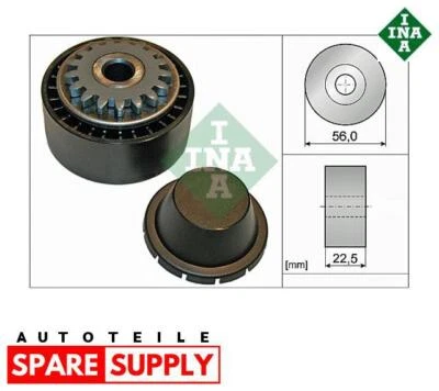 SPANNROLLE, KEILRIPPENRIEMEN FÜR RENAULT CLIO KANGOO LOGAN INA 531 0854 10 - Bild 1 von 4