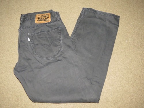 black denim jeans - mens 32 x 28.5 | eBay