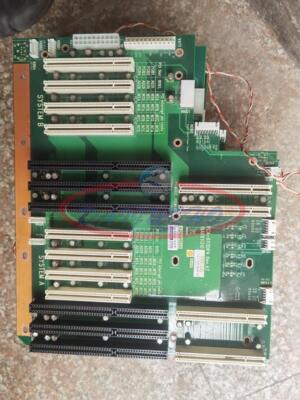 Used One Advantech PCA-6113DP4 Rev.A2 Industrial Computer Backboard IPC-610