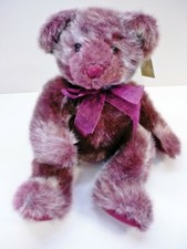 NWT Russ BearBerry Purple Stuffed Animal Bear Machine Washable Large 14"