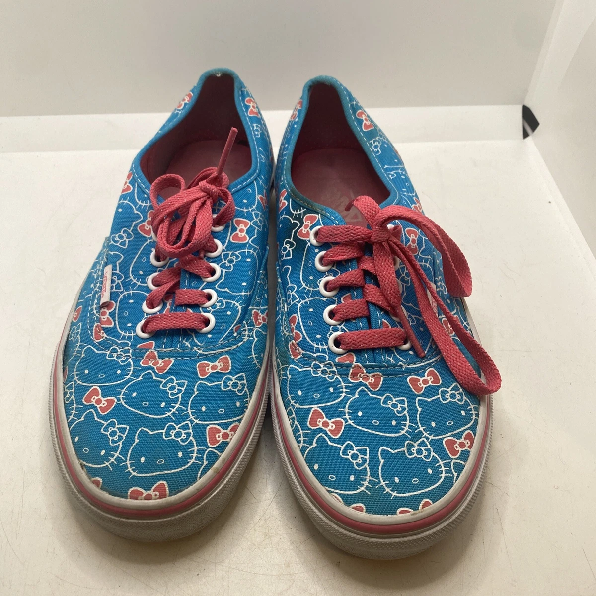 Hello kitty vans size 7 Clearance