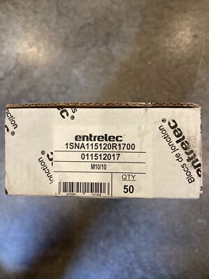 Entrelec 5120 Terminal Block M10/10  (Pack of 50)