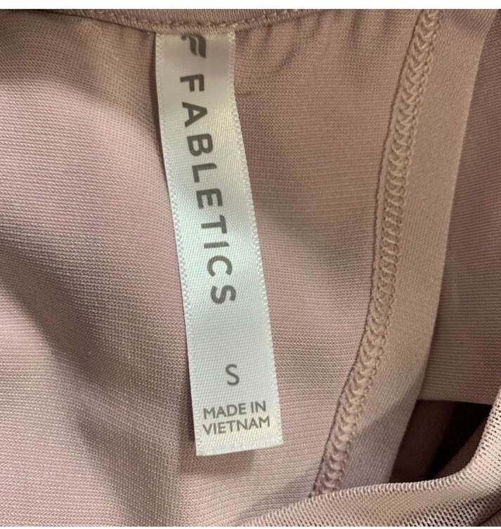 Fabletics Vivienne Cross Back Tee Pullover Top Wo… - image 8