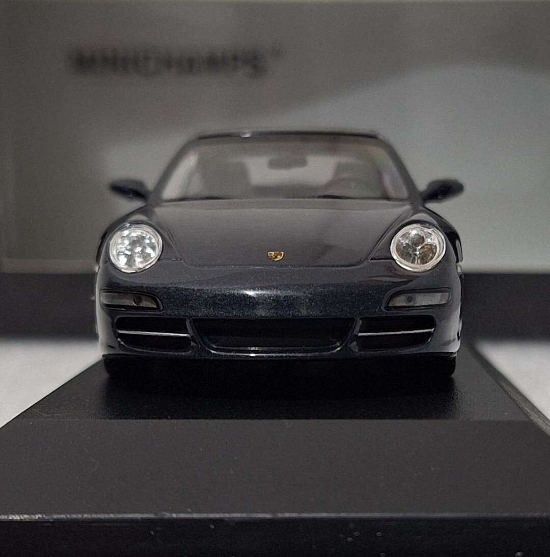 Porsche 911 (997) Targa 2006 Grey Met 1:43 Minichamps Porsche 911 (997) Targa 2006 Grey Met 1:43 Minichamps